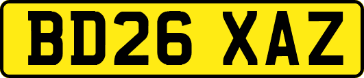 BD26XAZ