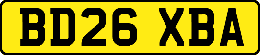BD26XBA