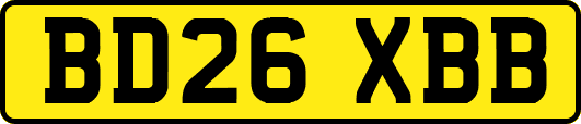 BD26XBB