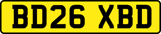 BD26XBD