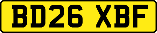 BD26XBF