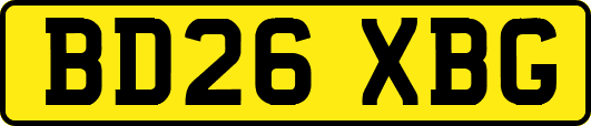 BD26XBG