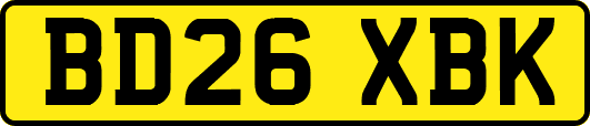 BD26XBK