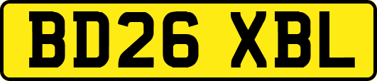 BD26XBL