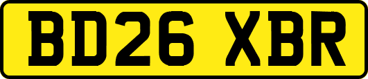 BD26XBR