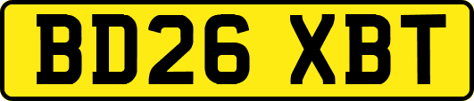 BD26XBT