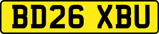 BD26XBU