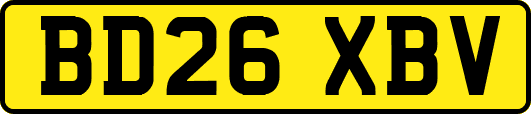 BD26XBV