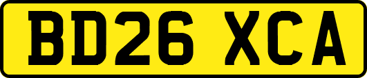 BD26XCA