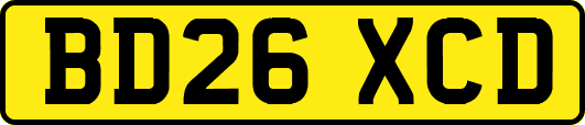 BD26XCD