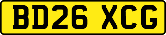 BD26XCG
