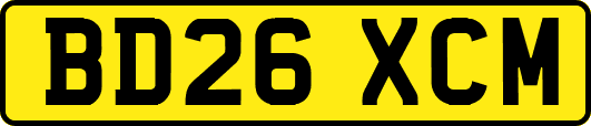 BD26XCM
