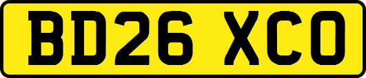 BD26XCO