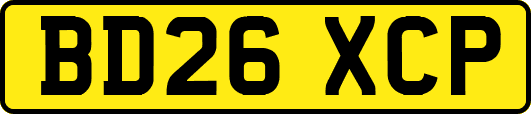 BD26XCP