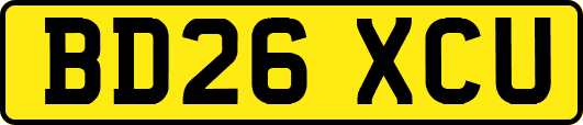 BD26XCU