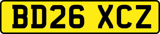 BD26XCZ