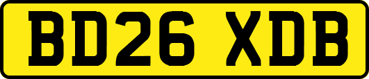 BD26XDB