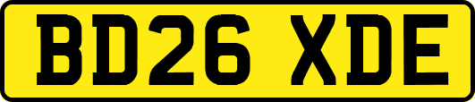 BD26XDE