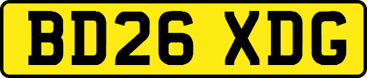 BD26XDG