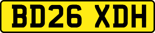 BD26XDH
