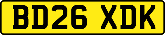 BD26XDK