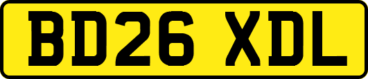 BD26XDL
