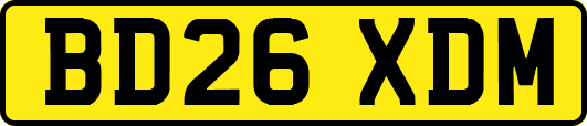 BD26XDM