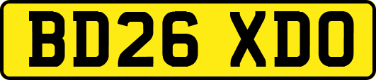 BD26XDO
