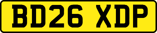 BD26XDP