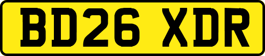 BD26XDR
