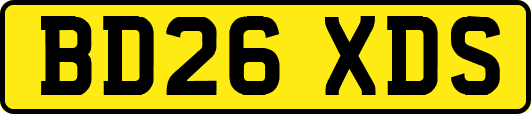 BD26XDS