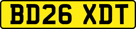 BD26XDT