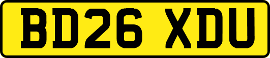 BD26XDU