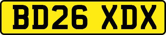 BD26XDX