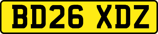 BD26XDZ