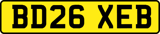 BD26XEB