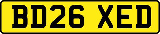 BD26XED