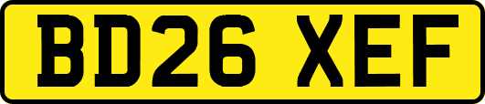 BD26XEF