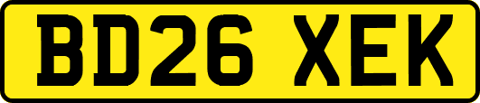 BD26XEK