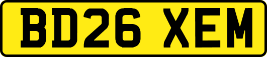 BD26XEM