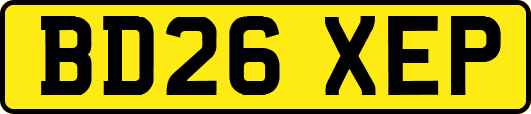 BD26XEP