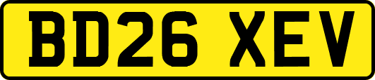 BD26XEV