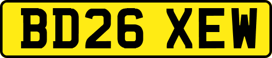 BD26XEW