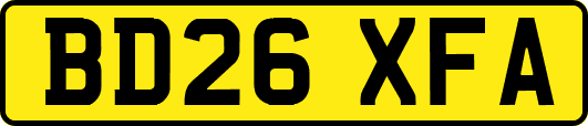 BD26XFA