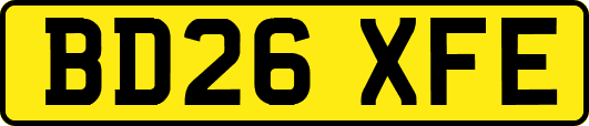 BD26XFE