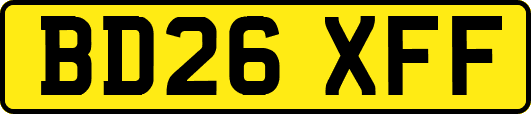 BD26XFF