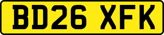 BD26XFK