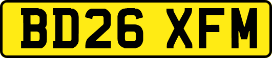 BD26XFM