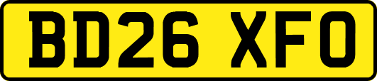 BD26XFO