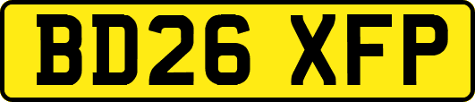 BD26XFP